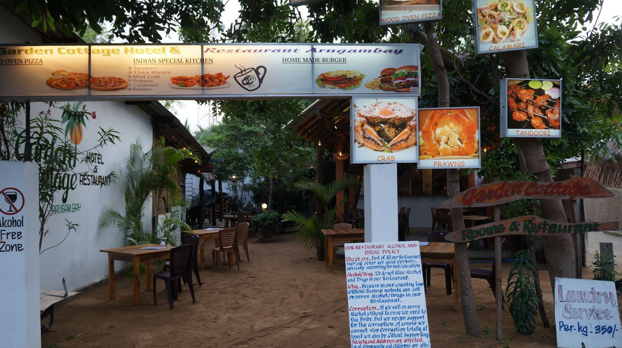 ארוגם Garden Cottage Arugambay מראה חיצוני תמונה